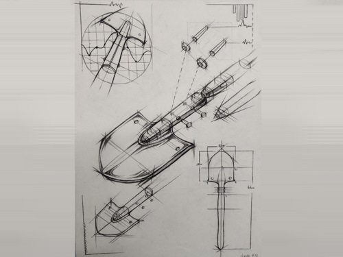 素描作品展示
