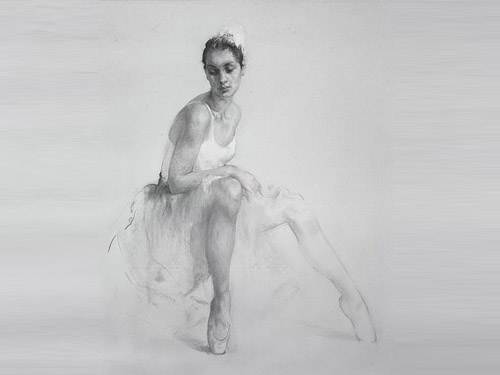 素描作品展示 