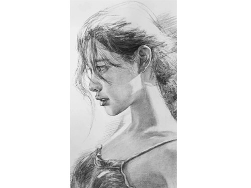 素描作品展示