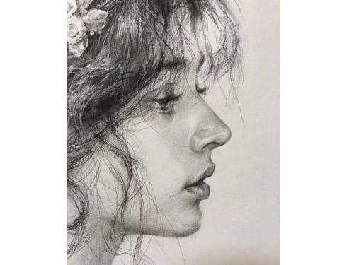素描作品展示